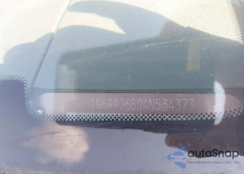 2004 Nissan Titan Le z USA, uszkodzony, nr VIN 1N6AA06B04N534373